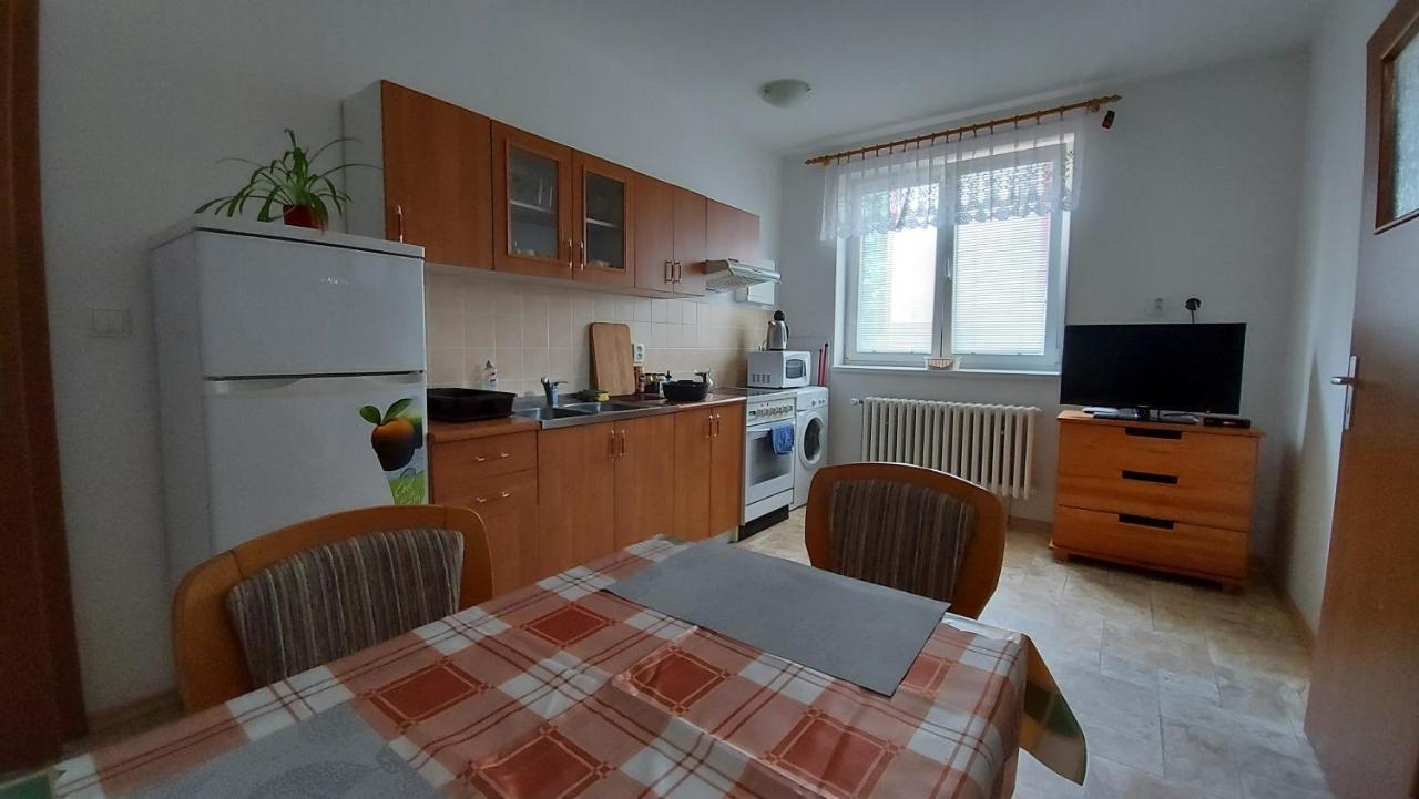 Apartman Jaruska Týn nad Vltavou Dış mekan fotoğraf